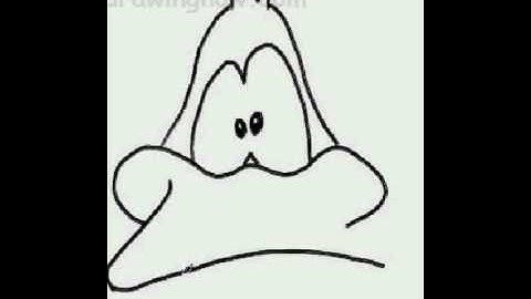 How To Draw Daffy Duck