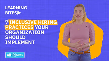 7 Inclusive Hiring Practices Your Organization Should Implement