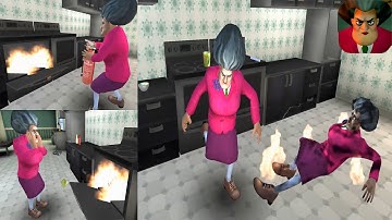 Scary Teacher 3D - NEW UPDATE - New Level - Chap 4 Claim To Flame - Android & iOS GamesPlay