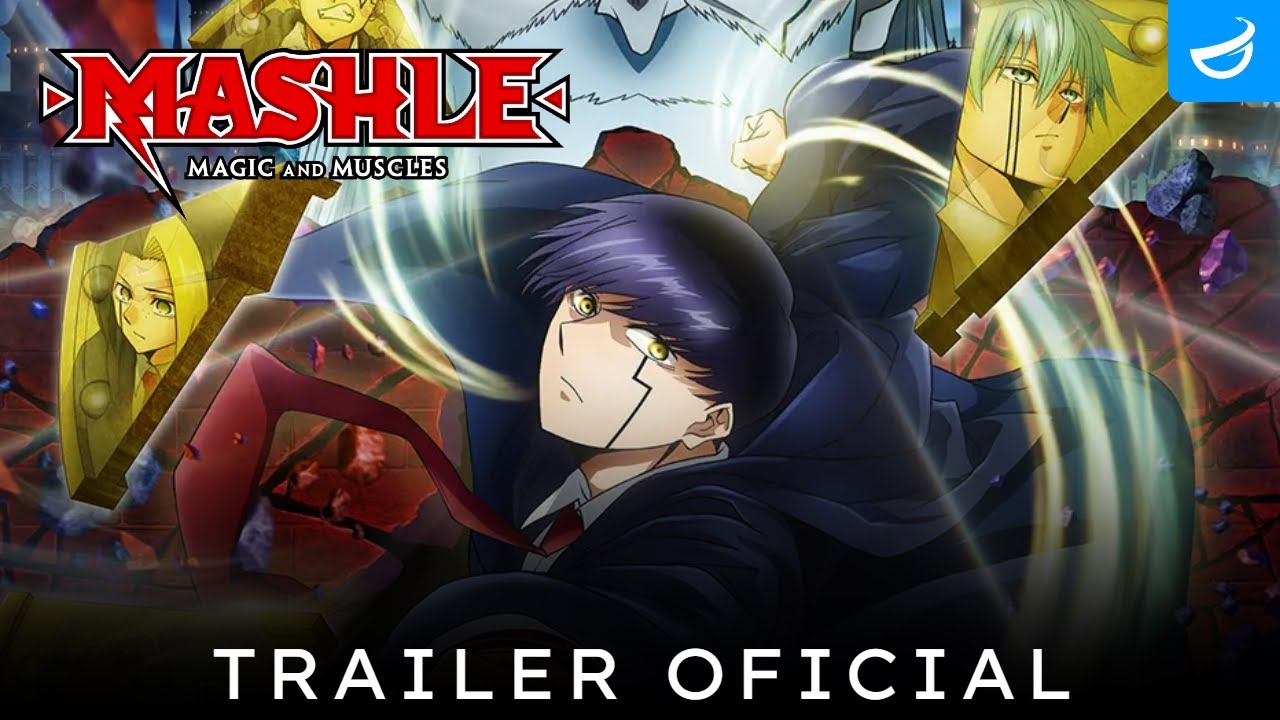 Mashle – 2º temporada ganha trailer com OP e novos personagens - IntoxiAnime