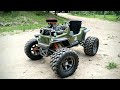 The 100HP Power Wheels Jeep is Finished! Painting and Final Look!