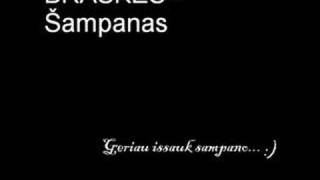 Video thumbnail of "Braskes - sampanas"