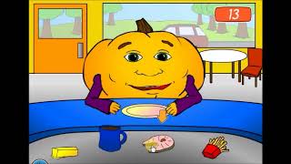 Hungry Pumpkin Gameplay screenshot 1