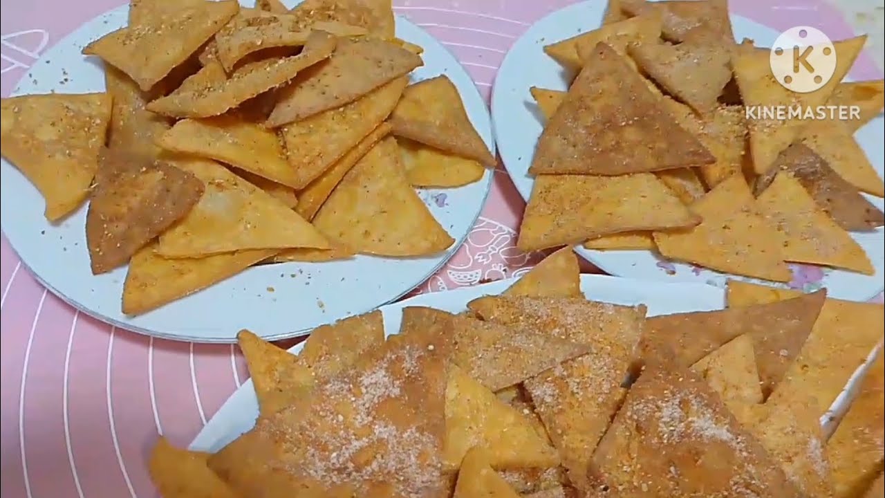 طريقة عمل الدريتوس في البيت بمقادير سهلة والطعم أحلى من برا