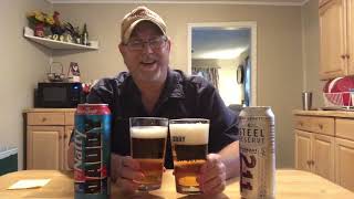 Natty Daddy Lager 8.0% abv vs Steel Reserve 211 High Gravity Lager 8.1% abv # The Beer Review Guy