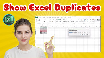 How To Show Duplicates In Excel | Quick & Easy Method (2025)