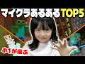 小1が選ぶ『マイクラサバイバルあるある』TOP5!みんなが思うあるあるは?