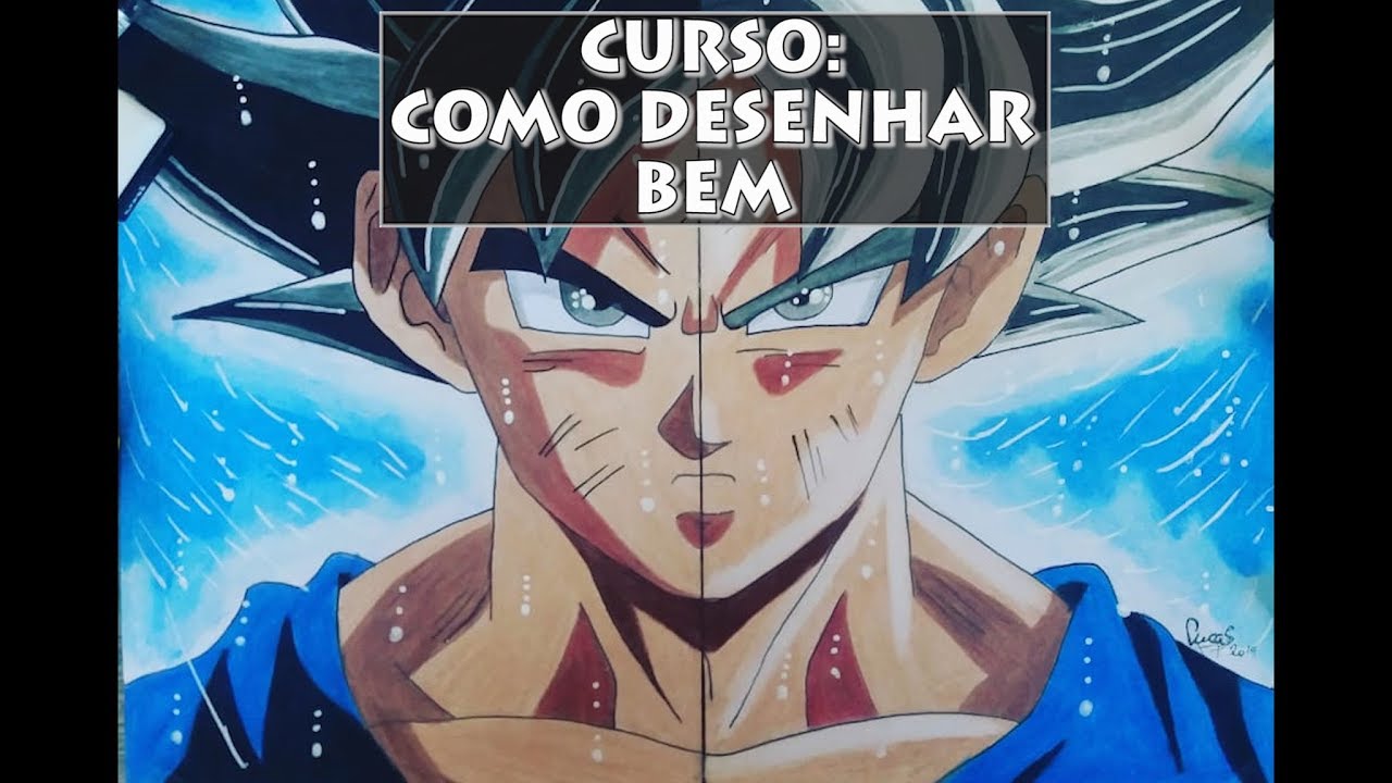 Curso de desenho - Aquele anime que nos deixa de boca aberta 😲, quer  desenhar assim clica no link e sabia mais sobre nosso curso 👉