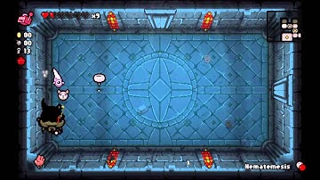 The Binding of Isaac: Rebirth Cathedral Ending