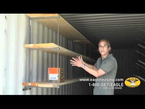 Storage Container Shelves Eagle Leasing Storage Container Shelves Eagle Leasing