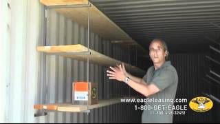 Pipe Racks for Storage Container Organization – Eagle Leasing