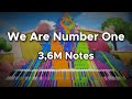 We Are Number One but every time it says one, it gets more and more Impossible ~ TSBM2 | Black MIDI