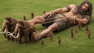 When Neanderthals Saved a Giant Human: Prehistoric Survival and Cooperation