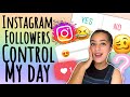 Instagram Followers Control A Day In My Life | Dilli ki Ladki