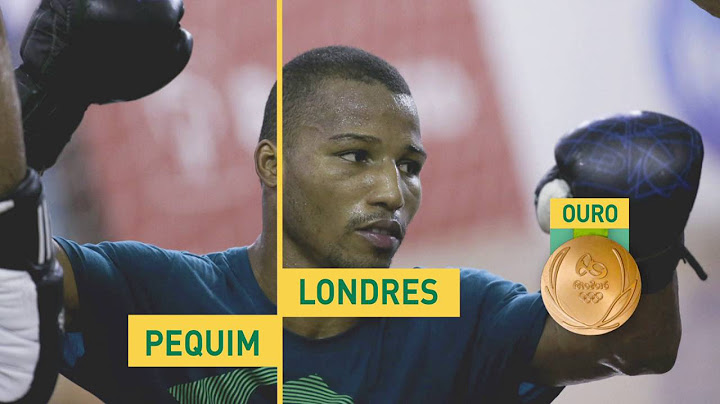 Robson Conceição conquista a medalha de ouro no boxe