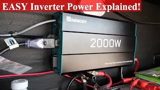 EASY RV Inverter Setup | RV Inverter Setup Explained