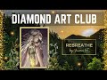 Diamond Art Club SNEAK PEEK - Rebreathe by Yuumei Art - Releasing March 2nd!