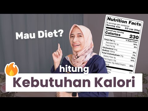 Video: Menghitung Kalori Dalam Diet Tidak Berguna