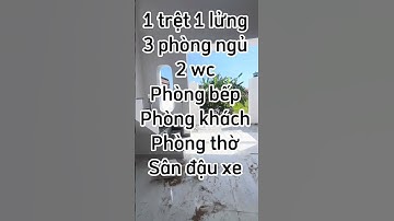 Nhà sổ riêng 5*15 ngay ngã ba mỹ hạnh giáp cầu lớn hóc môn.