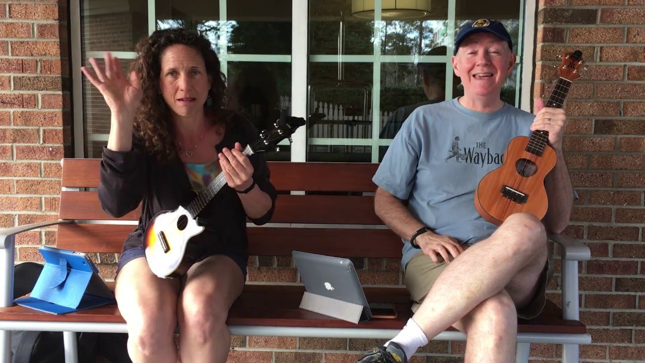 Happy Mother S Day Mom Ukulele Original For My Mom With Friend Rick In Nc Youtube