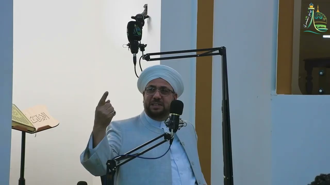 محاضرة •• رمضان يرتب القلوب | الشيخ الدكتور حسن سهيل الجميلي 