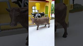 #Satisfying Review Miniature Farm Animal Toys playset | ASMR Video #asmrvideo