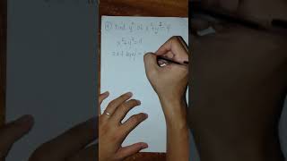 Implicit Differentiation   5A