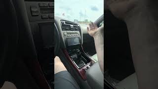 8HP swap into a single turbo GS300 with ECUmaster emu black and Turbolamik TCU. Smooth driving!