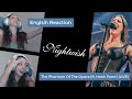 {English Reaction} Nightwish - The Phantom Of The Opera (ft. Henk Poort) (LIVE)