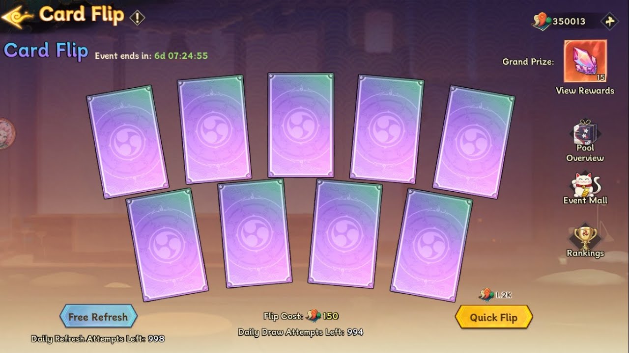 Shadow Hand Seal🌌Nuevo Evento Card Flip! Vale La Pena? Te Explico! Naruto RPG🌌