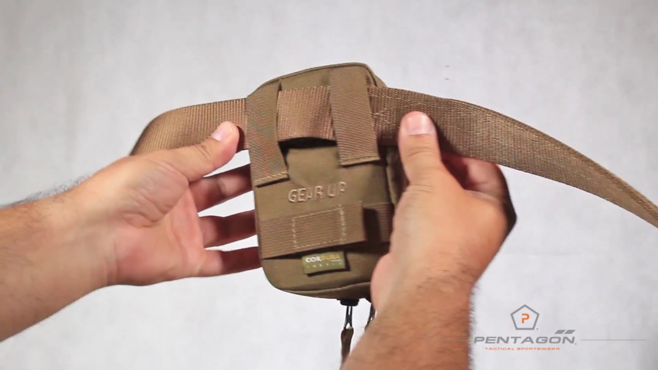 Pentagon Kyvos Utility Pouch Black