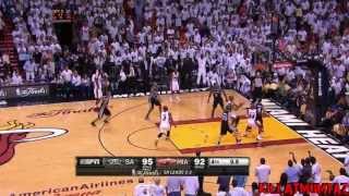Miami Heat Unforgettable Moments 2012 - 2013