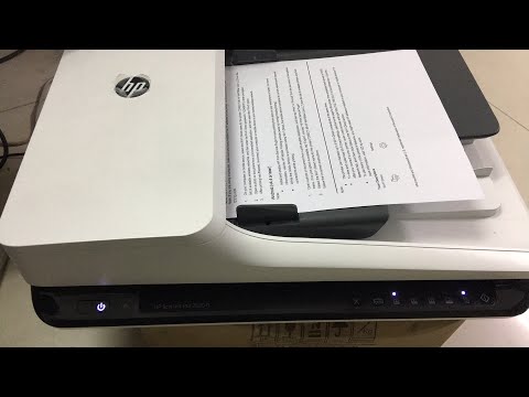 How to fix HP ScanJet Pro 2500 f1 Scan has black EP01