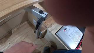 LAGUN TABLE MOUNT LUBRICATION