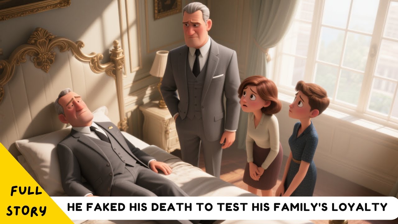 He Faked His Death To Test His Family's Loyalty, What They Did Next
