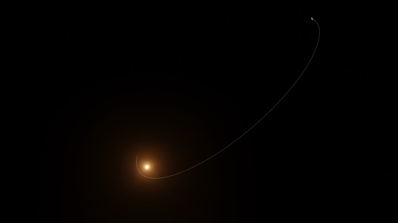 The oblong orbit of TIC 241249530