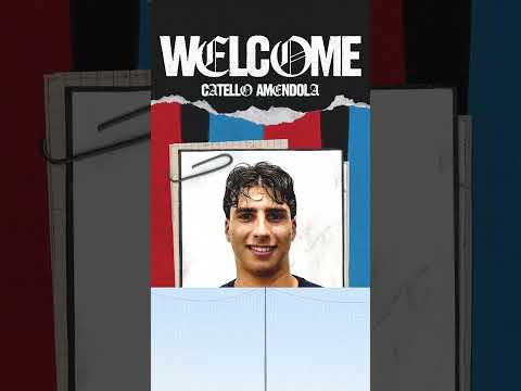 Benvenuto Catello Amendola👋🏻❤️💙