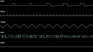 Fall Guys - Carousel Stumble Famitracker 2A03 Nes Arrangement