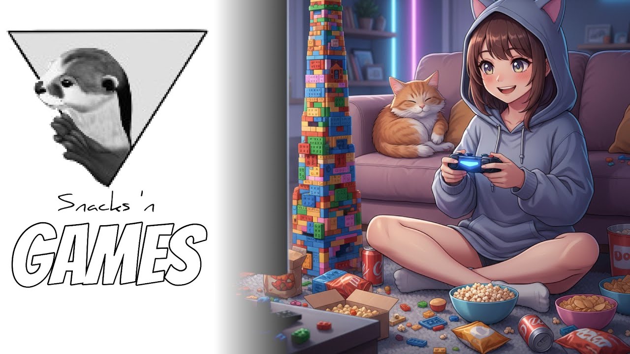 Snacks 'n GAMES | Christmas Calories (It just hits different)