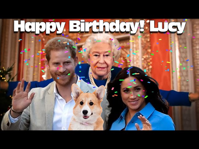 Happy Birthday! Lucy