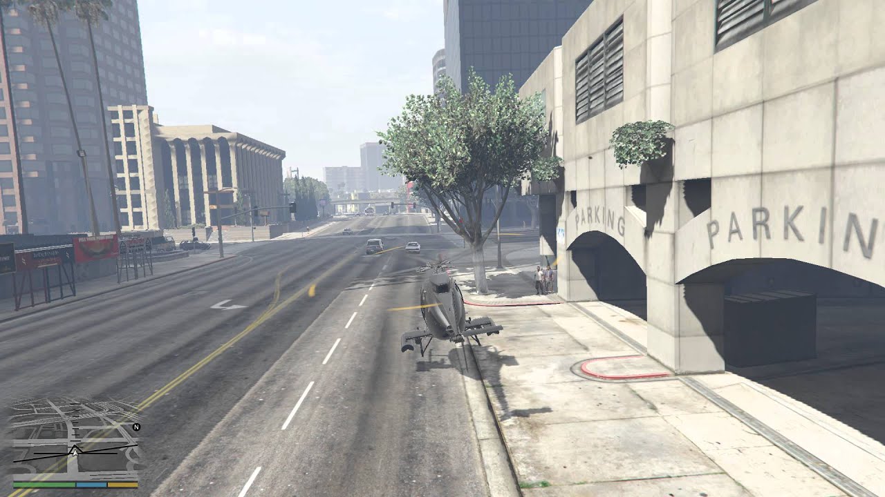 GTA 5 ПК - Миссия #48 - Убийство - Стройка