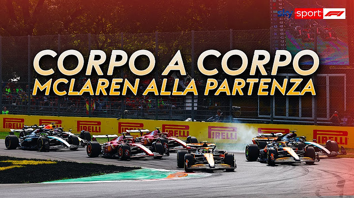 F1 a Monza, Piastri subito al comando, sorpassa Norris alla variante della Roggia | GP d'Italia