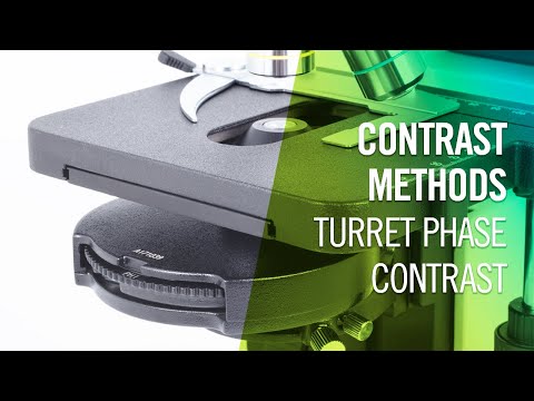 Contrast Methods -  Turret Phase Contrast | by Motic Europe