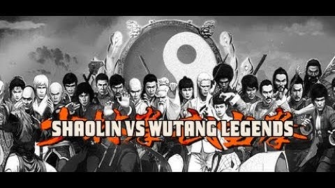 Shaolin vs Wutang Legends - PC Gameplay