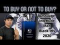 AMOUAGE INTERLUDE MAN BLACK IRIS 2020 | NEW RELEASE THOUGHTS AND IS IT WORTH IT