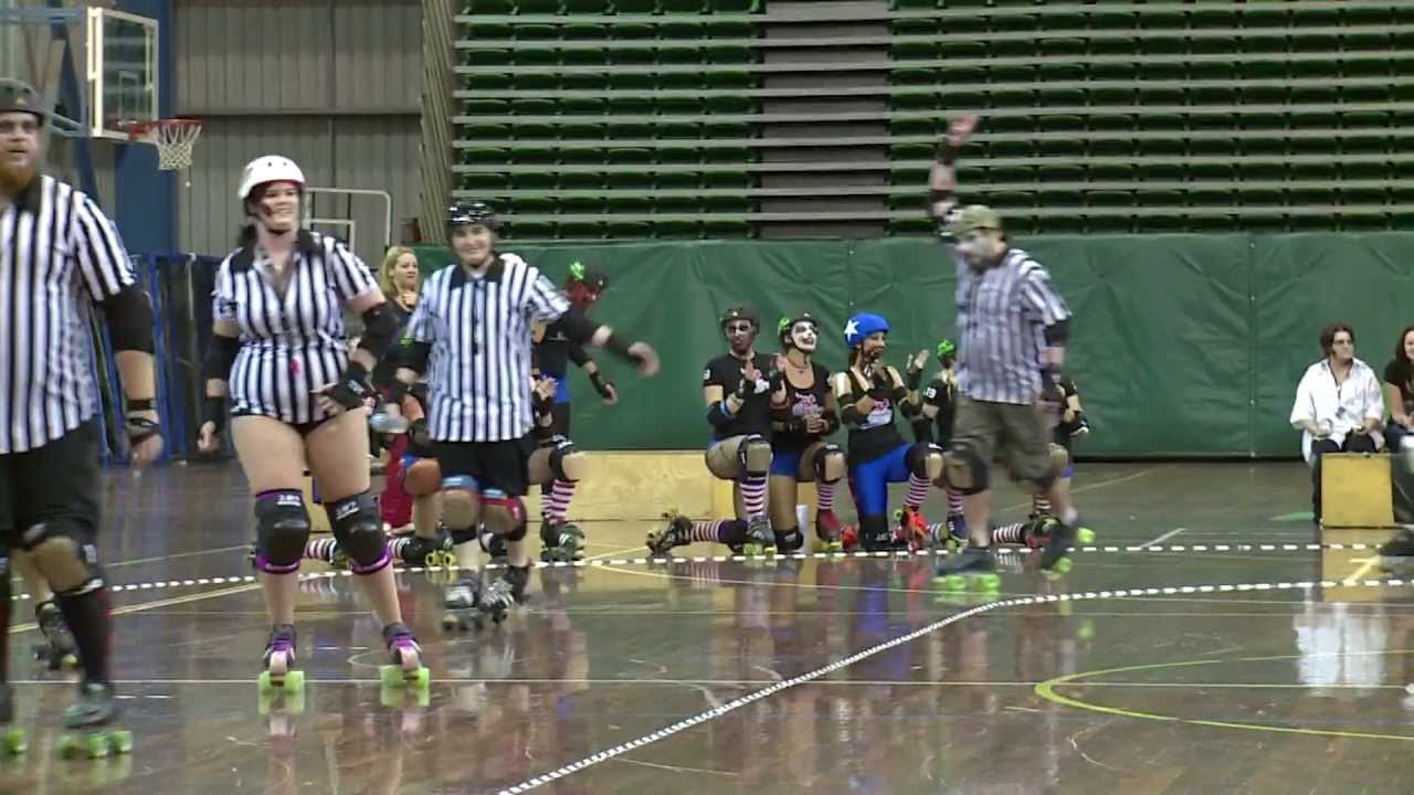 Bout of the Living Dead - Gold Coast Roller Derby