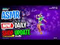 ASMR Fortnite Shop NEW Omote Emote! Daily Update Today 🎮🎧 Whispering 😴💤