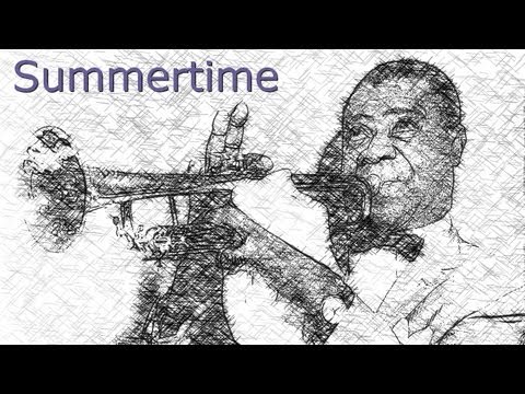 Louis Armstrong - Summertime