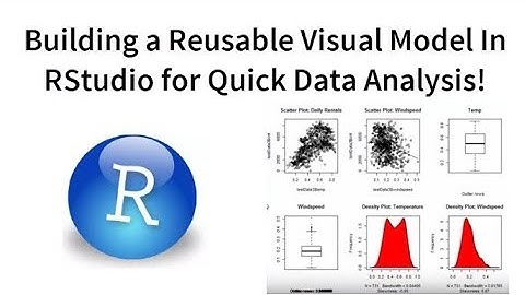 How to create a reusable visual template in RStudio for data analysis