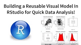 How to create a reusable visual template in RStudio for data analysis